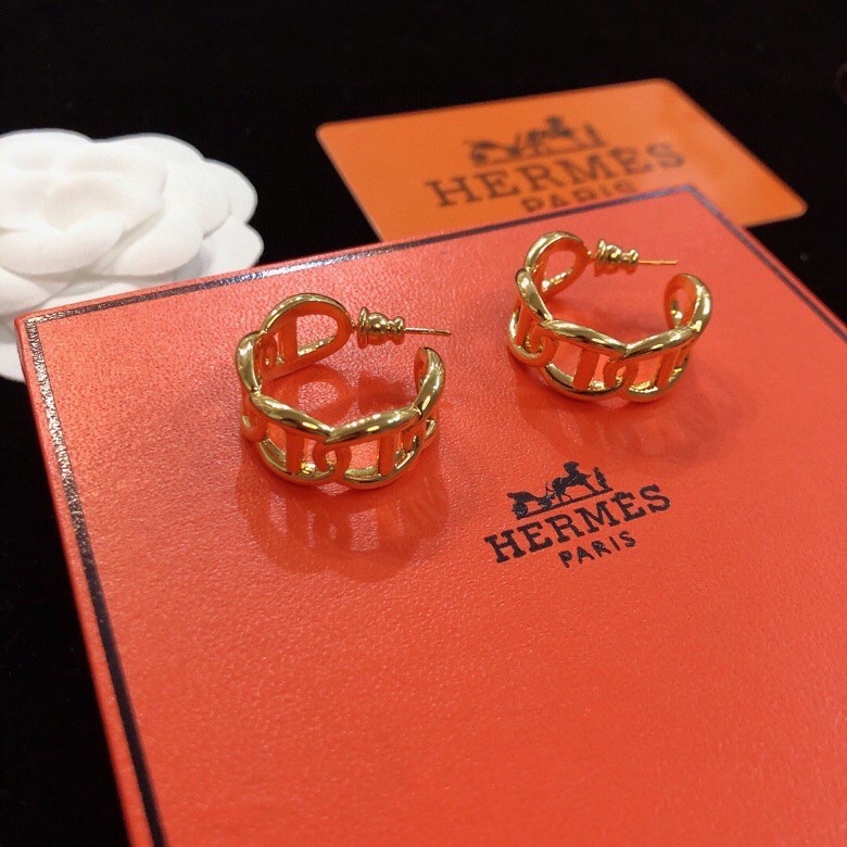 Hermes Earrings